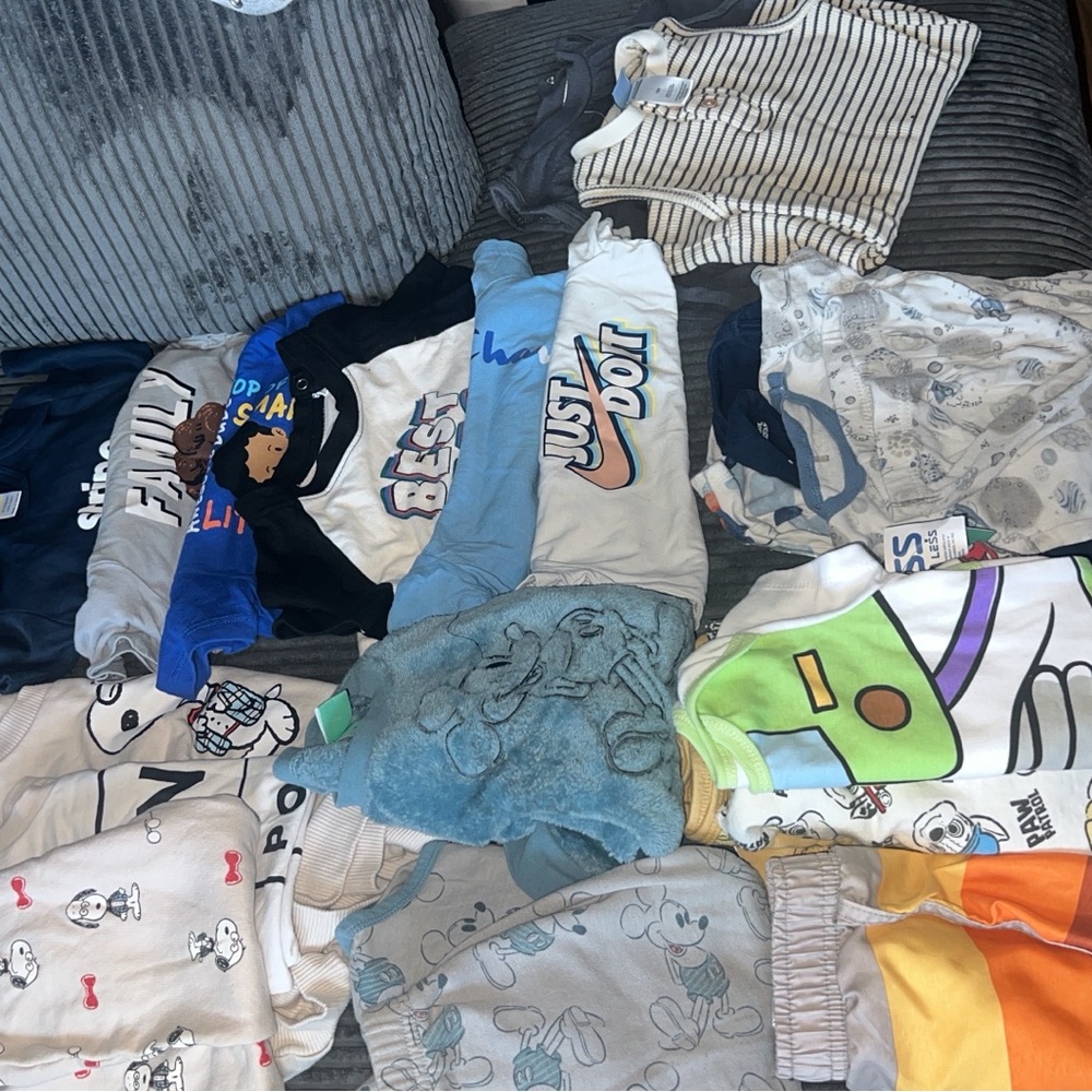 Assorted Kids' Clothing Bundle